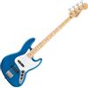 Fender Standard Jazz Bass MP Aqua Marine Metallic Basso Elettrico Jazz con Ta...