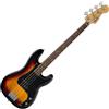 Fender Standard Precision Bass LRL 3-Color Sunburst Basso Elettrico PB con Ta...