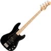 Squier Affinity Precision Bass PJ MN Black Basso Eletttrico 4 Corde - Affinit...