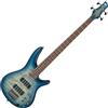 IBANEZ SR400EQM-SCB Stained Cosmic Blue Starburst Basso Elettrico 4 Corde Sta...