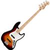 Squier Affinity Jazz Bass MN 3-Color Sunburst Basso Elettrico 4 Corde - Affin...