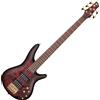 IBANEZ SR305EDX-WZM Wine Red Frozen Matte Basso Elettrico 5 Corde Wine Red Fr...