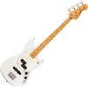 Fender Player II Mustang Bass PJ MP Polar White Basso Elettrico a Scala Corta...