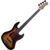 EKO JB-100 Sunburst Basso Elettrico 4 Corde stile Jazz Bass Sunburst