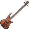 IBANEZ SR505A-MHL Mahogany Brown Burst Low Gloss Basso Elettrico 5 Corde Maho...