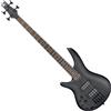 IBANEZ SR300EBL Weathered Black Mancino Basso Elettrico 4 Corde per Mancini S...