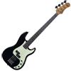 EKO PJ-300 Black Basso Elettrico 4 Corde stile Precision Bass Nero