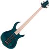 Marcus Miller M2 4 2nd Gen Transparent Blue Basso Elettrico 4 Corde Transpare...