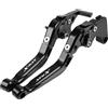 WENDMY Moto Maniglia Frizione Per XMAX 125/250/300/400 2014-2021 Leva Frizione Leva Freno Set Leve Manubrio Pieghevoli Regolabili Ricambi Per Moto
