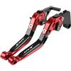 WENDMY Moto Maniglia Frizione Per XMAX 125/250/300/400 2014-2021 Leva Frizione Leva Freno Set Leve Manubrio Pieghevoli Regolabili Ricambi Per Moto
