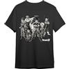 Comic Studio Dragon Ball Super Maglietta | Licenza Ufficiale | Goku Ultrainstinkt | Nero | XXL T-Shirt, Unisex