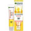 L'OREAL ITALIA SpA DIV. CPD Garnier Skinactive Vitamina C Fluido Anti-UV Anti-Macchie Glow SPF 50+, 40ml