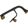 GATES EMH633 Flessibile Ventilazione monoblocco nero