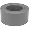 D-Work Bordo da giardino flessibile liscio grigio antracite altezza 15 cm x lunghezza 10 metri in PE e anti UV (ep. 3 mm) - D-Work