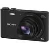 Sony Fotocamera Bridge compatta Cyber-Shot DSC-HX60 - Nero Sony G Optical Zoom 4.3-129 mm f/3.5-6.3 f/3.5-6.3 - refurbished