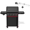 Weber Barbecue a Gas Weber Spirit EPX-435R Stealth Edition con Girarrosto - 1502160