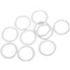 Gatuida 10 Pezzi Pedali per Mountain Bike con Guarnizioni Antiscivolo Resistenti Design Ergonomico e Compatibilità per Attività All'aperto
