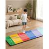 Generico Tappetino per Misurazione Salto in Lungo con Scala in CM, Tappetino per Addominali/Stretching per Allenamento in Palestra, Dimensioni Starter(200x50cm)