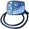 EfforPrac Per BAFANG Drive Motor Display per BBS01 per BBS02 per G320 G340 M400 M620 E-Bike Schermo LCD UART Comunicazione 5Pin Interfaccia Mostra Livello Batteria Velocità Gear Light Control e Walk Mode Nero