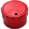 Belnotelt Mulinello per manopola del freno meccanico per Revo Beast X, baitcasting, struttura in alluminio CNC, parte di riparazione in lega di suono, resistente componente per mulinello Garcia (rosso)