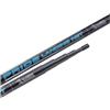 ALCEDO ITALIAN PRIDE ALCEDO Pride Landing Net Manico da Guadino Telescopico 4,00-5.00 m in Carbonio, 4 Sezioni, Universale, Leggero e Resistente, per Pesca in Mare e Acque Interne