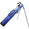 TWISAXC Borse da golf leggere e impermeabili, grande capacità, borsa da golf con supporto, eccellente costruzione, borsa da trasporto con staffa, leggera, impermeabile,