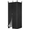 Zunishaone Tenda per la privacy, Oxford 420d, tenda da doccia istantanea, recinzione per spogliatoio, ideale per pontone all'aperto, campeggio, uomo