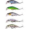 LABRIMP Esche da Pesca Artificiali Morbide 5 Pezzi 2,7g Movimento Realistico della Coda in Silicone per Pesca All'aperto di Pesci
