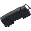 VIRELLO Staffa reggisella per bicicletta per TCR 2023-2025, supporto per computer da bici in ABS per elica, accessorio da ciclismo leggero da 9,6 g, nero