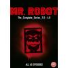 Universal Pictures Mr. Robot: The Complete Series 1-4 (DVD) Portia Doubleday Carly Chaikin BD Wong