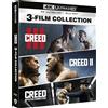 CREED 3 FILM COLLECTION (4K Ultra HD + Blu-Ray)
