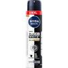 NIVEA MEN Spray Antitraspirante da uomo in bianco e nero Epic Night 72H protezione 250 ml