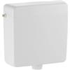 GEBERIT 123.703.11.1 - Geberit AP123 cassetta di risciacquo esterna per comando pneumatico colore bianco