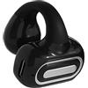 Generic Auricolari A Clip Auricolari Apriti-cuffie Con Conduzione Ossea Wireless Con blue tooth 5.3, Design Leggero Per Usura Per Tutto Il Giorno-Aurberi Della Batteria Di 12 Ore Per La Corsa, La Guida, Gli A