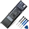 Dentsing Batteria compatibile 54Wh V6W33 per Dell 15 3511 3520 3515 3510 5510 5515 5518 5310 5635 5625 5630 Latitude 3320 3330 3420 3520 Vostro 3515 Serie 3525 15V 4 celle