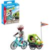 PLAYMOBIL Special Plus 70601, Mamma con Bicicletta, dai 4 Anni