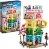 LEGO Friends Heartlake City Community Center 41748 - Set di giocattoli da costruzione; sfida creativa per bambini dai 9 anni in su, include 6 mini-bambole, un cane da compagnia e molti accessori, un