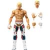 Mattel WWE Elite Action Figure & Accessori, 15,2 cm da collezione Cody Rhodes con 25 punti di articolazione, look realistico e mani intercambiabili