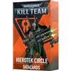 Games Workshop Kill Team Datacards: Hierotek Circle
