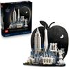 LEGO, LEGO ARCHITECTURE Lego lego architecture new york city - la grande mela - 21066