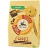 ALCE NERO SpA Frollino di grano cappelli con gocce di cioccolato bio 250 g - ALCE NERO - 980406603