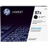 Hp Cartuccia Toner Originale Nero Ad Alta Capacità Laserjet 87x