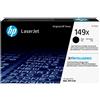 Hp Cartuccia Toner Nero Originale Laserjet 149x Ad Alta Capacità