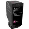 Lexmark 74c20m0 Cartuccia Toner Original Magenta 1 Pezzo(i)