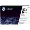 Hp Cartuccia Toner Originale Nero Laserjet 87a