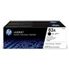 Hp Confezione Doppia Di Cartucce Toner Originali Nero 83a Laserjet