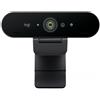 Logitech Brio Webcam 4096 X 2160 Pixel Usb 3.2 Gen 1 (3.1 Gen 1) Nero