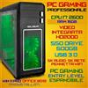 Laser PC COMPUTER PC FISSO CPU INTEL i7 Ram16GB SSD500GB Pennetta Wifi Win 11/Office2019