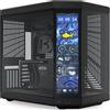 Hyte Case Y70 Touch Infinit Midi Tower Nero con Touch Screen LCD