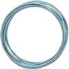 Vaessen Creative Filo di Ferro Modellabile da 3 m x 3 mm Ice Blue - Filo Flessibile per Creazioni Floreali, Realizzazione di Gioielli e Modellismo